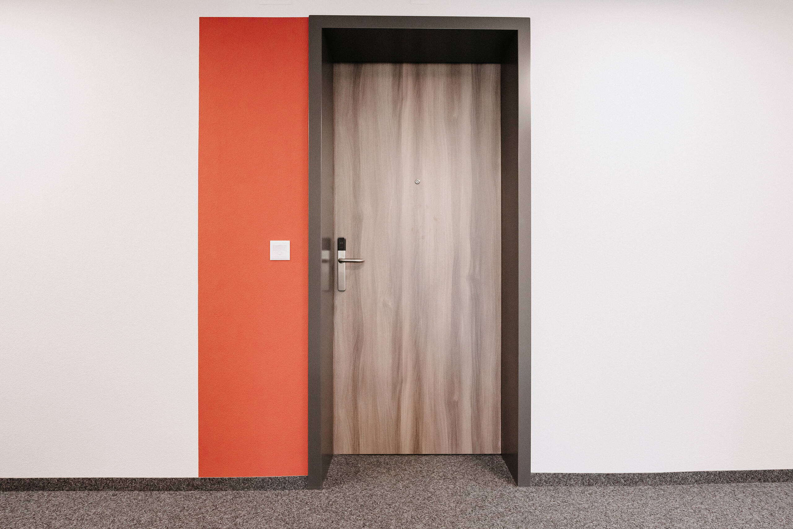 Zoom: Alterswohnungen Brienz – W Werk Türen & Räume