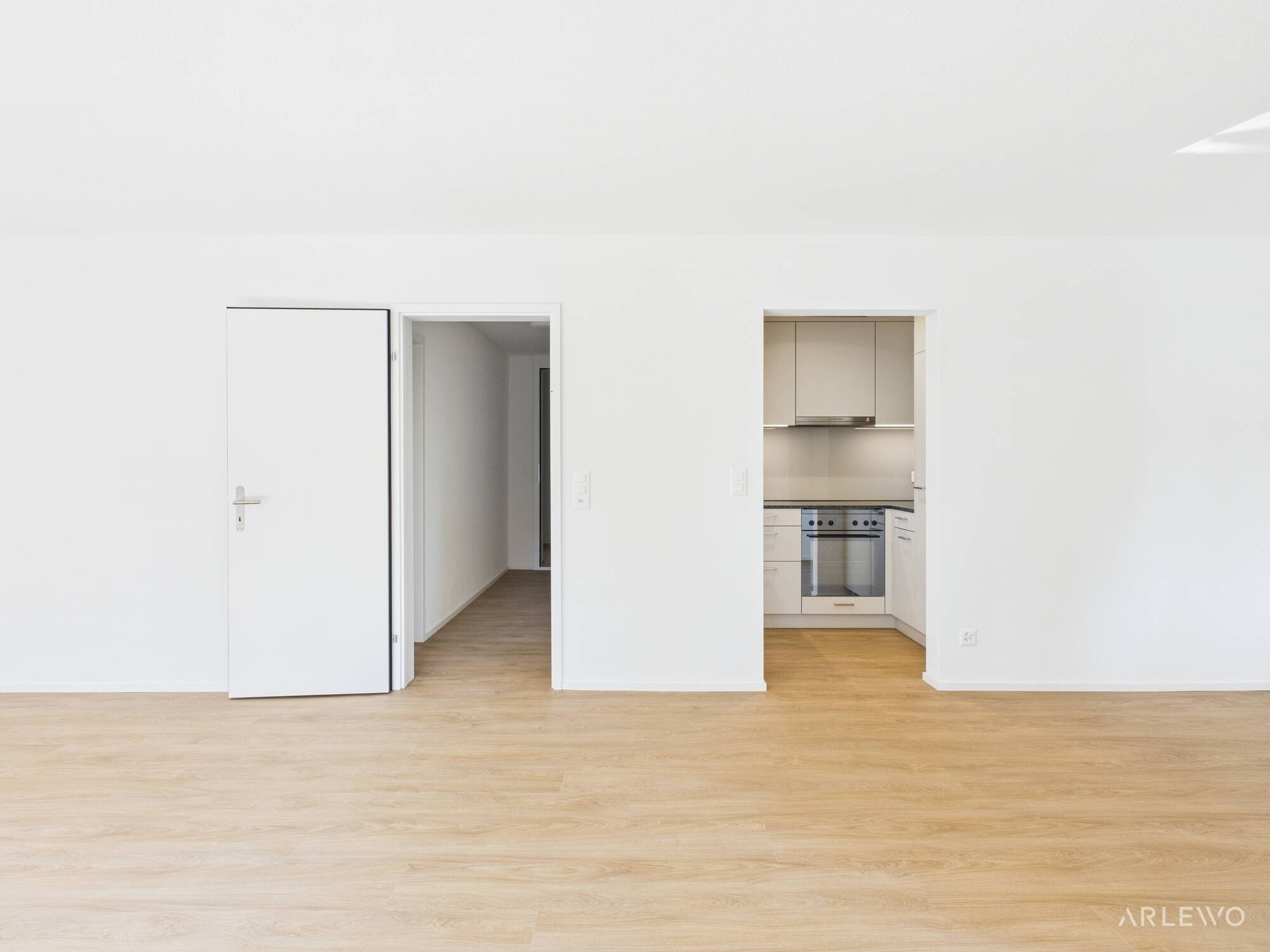 Zoom: MFH Luzern – W Werk Türen & Räume