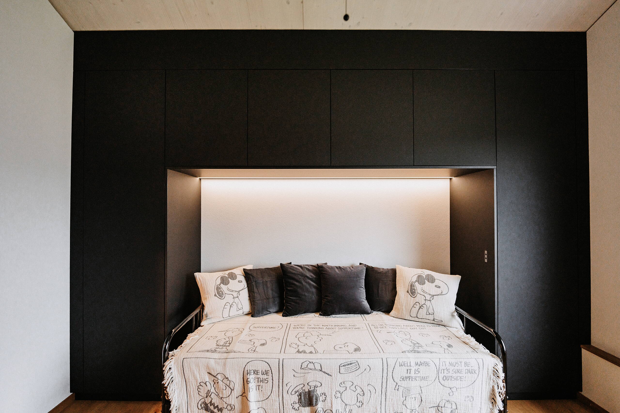 Zoom: Wohnung Emmetten – W Werk Türen & Räume