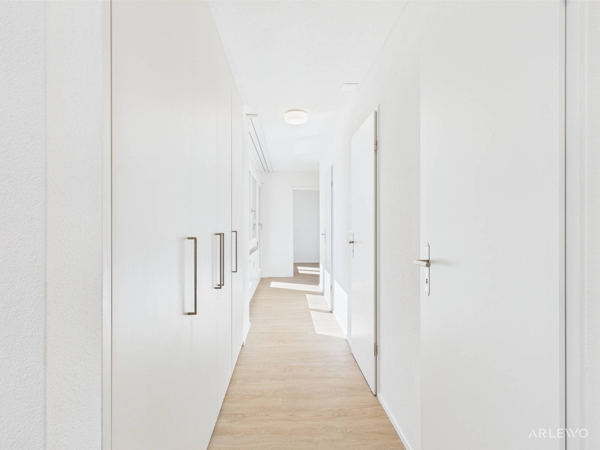 Zoom: MFH Luzern – W Werk Türen & Räume