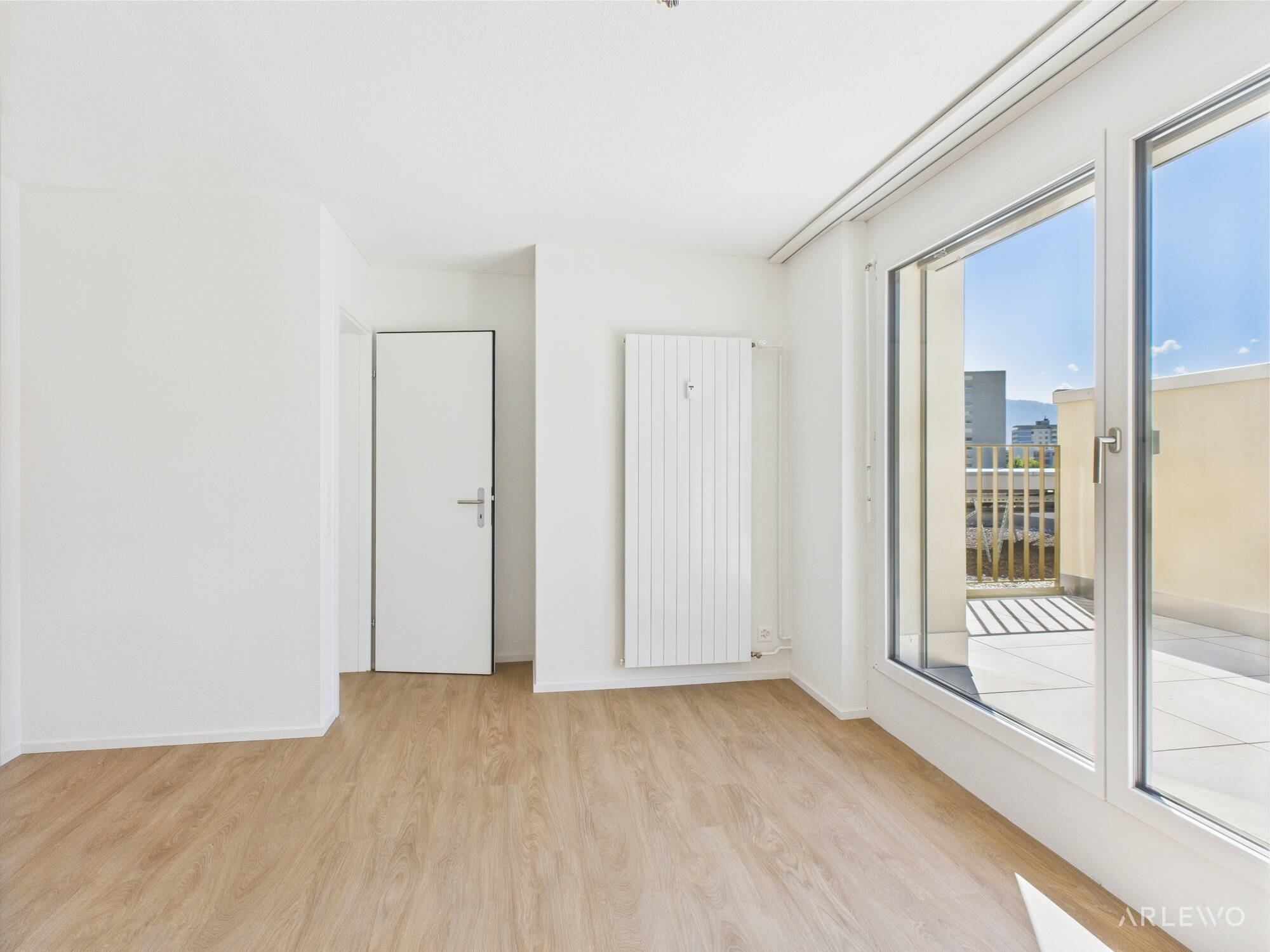 Zoom: MFH Luzern – W Werk Türen & Räume