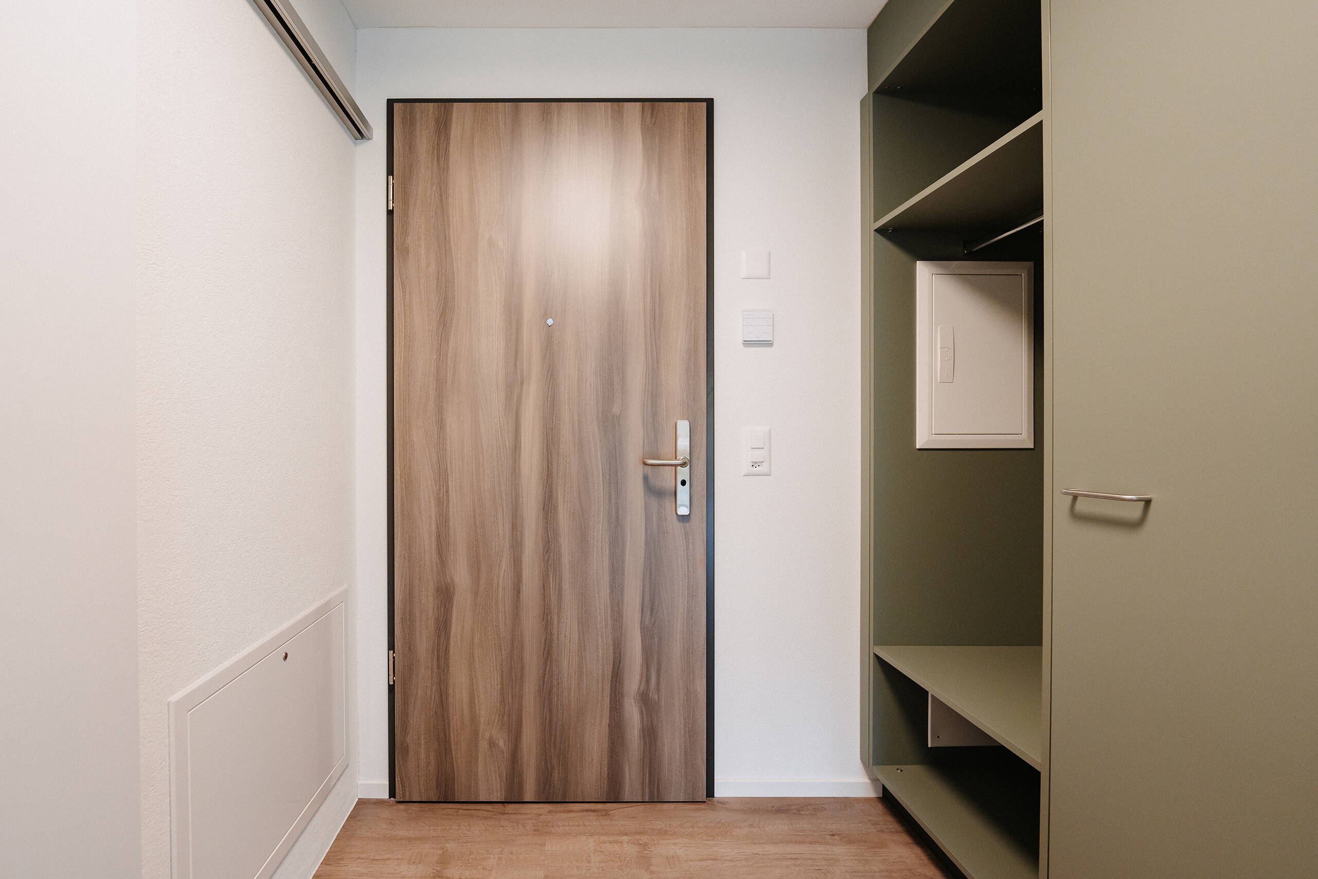 Zoom: Alterswohnungen Brienz – W Werk Türen & Räume