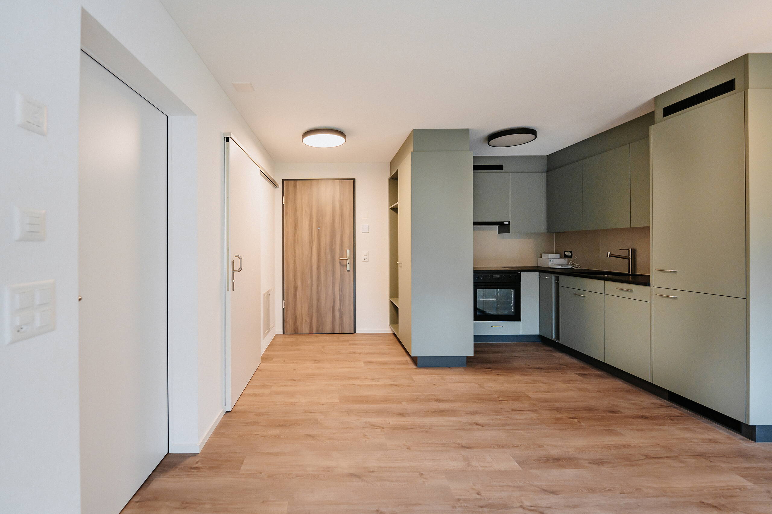 Zoom: Alterswohnungen Brienz – W Werk Türen & Räume