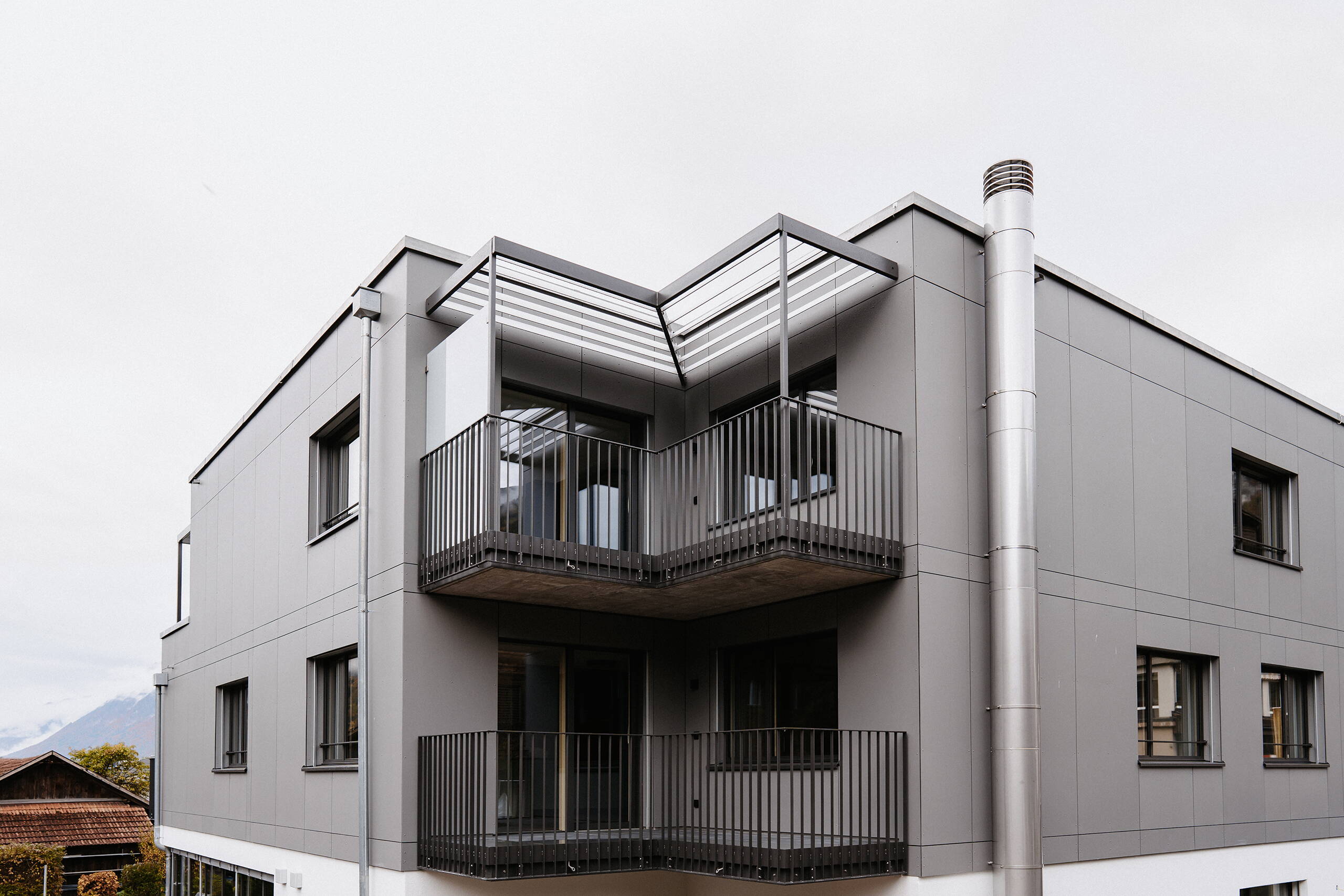 Zoom: Alterswohnungen Brienz – W Werk Türen & Räume