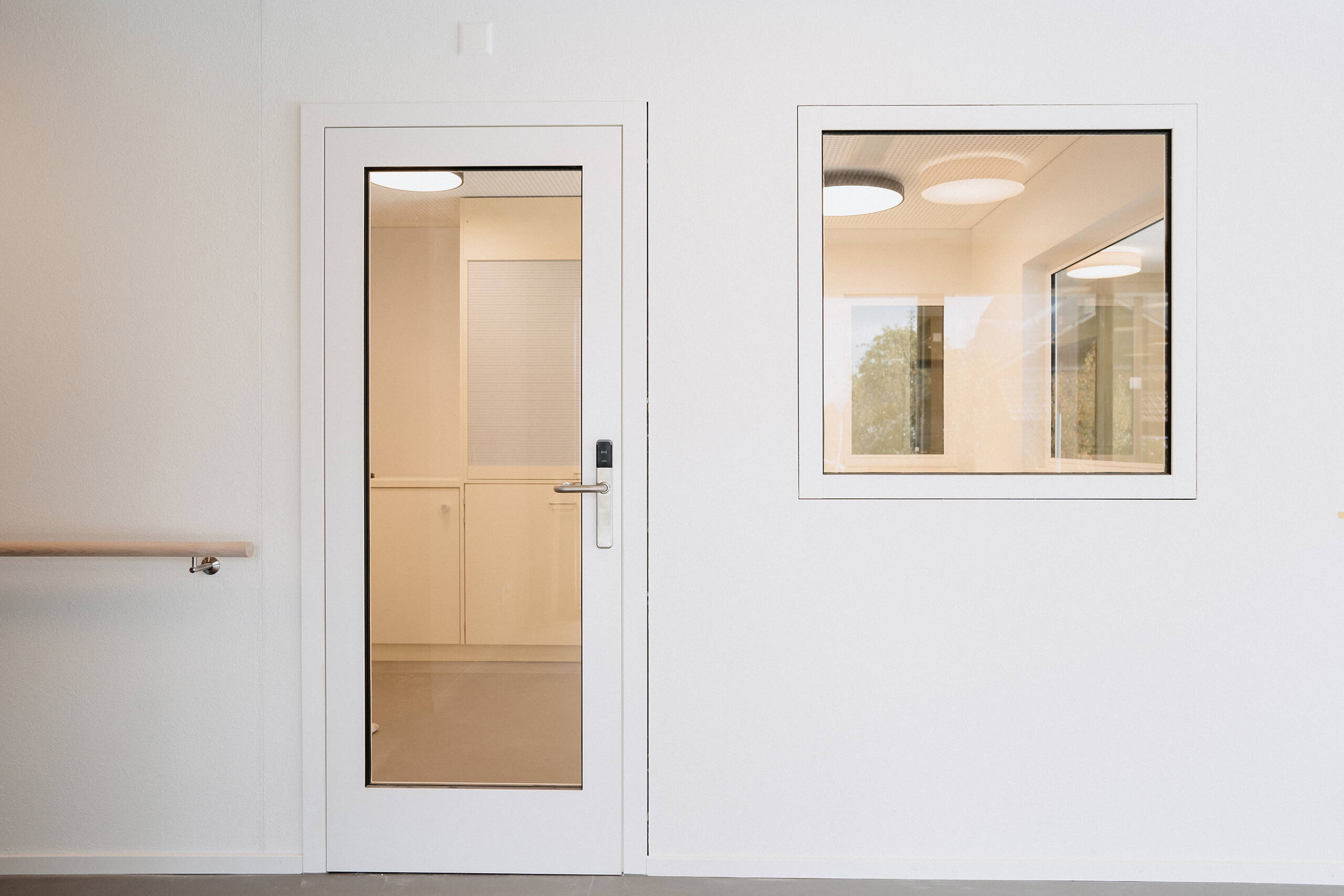 Zoom: Alterswohnungen Brienz – W Werk Türen & Räume