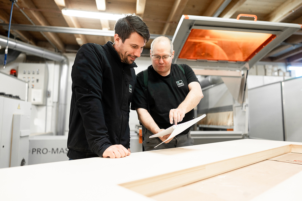 Türen & Räume – W-Werk AG Unterseen